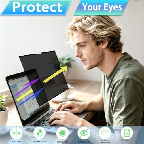 Magnetic Privacy Screen for MacBook Air 13 Inch & Pro - size: Macbook Air/Pro 13.3"