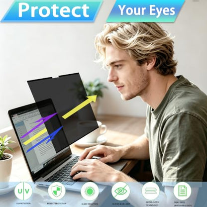 Magnetic Privacy Screen for MacBook Air 13 Inch & Pro - size: Macbook Air/Pro 13.3"