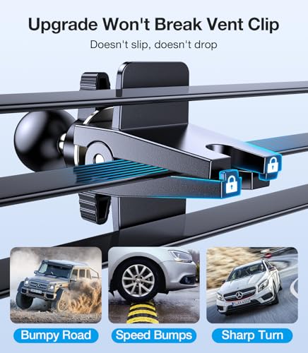 for MagSafe Car Mount Charger【20* N55 Magnet】 carmount 2.0 Magnietic Phone Holders for Your Car Air Vent Phone Mount for Car Vent Dashboard Wireless Car Charger for iPhone 17-12 Pro Max Magsafe Case