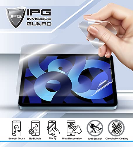 IPG for Joyusing Signature Pads MT510B (10.1 Inch), SP550 (5 Inch), SP610B (10.1 Inch) Display Touchscreen HydroGel Screen Protector Invisible Ultra HD Clear Film Anti Scratch Skin Guard - Smooth/Self-Healing/Bubble -Free (10.1 Inch - SP610B) - size: 10.1