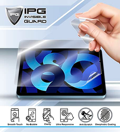 IPG for Joyusing Signature Pads MT510B (10.1 Inch), SP550 (5 Inch), SP610B (10.1 Inch) Display Touchscreen HydroGel Screen Protector Invisible Ultra HD Clear Film Anti Scratch Skin Guard - Smooth/Self-Healing/Bubble -Free (10.1 Inch - SP610B) - size: 10.1