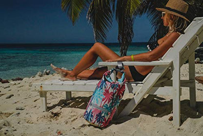 Skog Å Kust DrySak Roll Top Waterproof Bag, 5, 10 & 20 Liter - color: Palm, size: 20 Liter