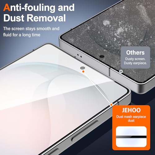 [2 Pack] Privacy Screen Protector for Samsung Galaxy S26, Ultrasonic Fingerprint Support, Auto-Alignment Frame, Easiest to Installation, Scratch-Resistant, Bubble-Free - size: Galaxy S26