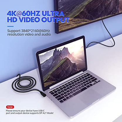 Short USB C 90 Degree Cable 0.5ft, 6 inch USBC to USBC 3.2 Gen2 Cable - color: Black, size: 0.5FT
