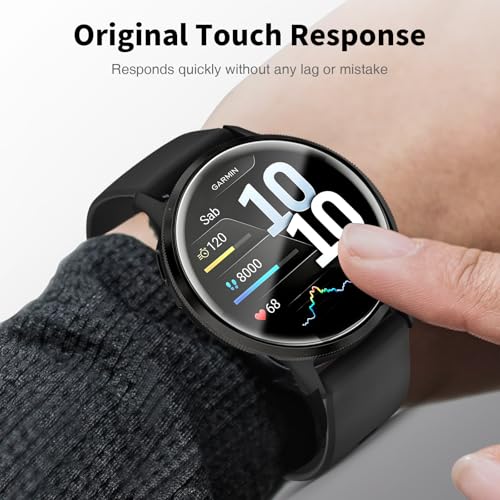 LK 6 Pack for Garmin Venu 4/ Venu 3 Screen Protector 45mm, TPU Film - size: 45mm
