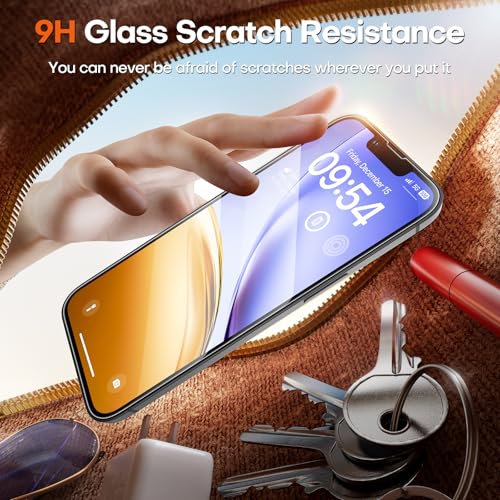TOCOL for iPhone 17e Screen Protector - color: Clear