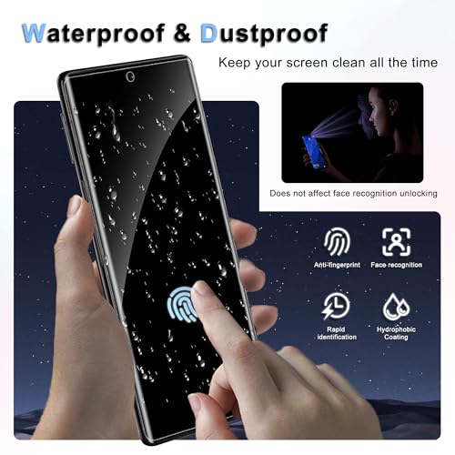 3 Pack for Google Pixel 6 Pro Screen Protector, 9H Tempered Glass Full Coverage, Case Friendly, HD Clear, Anti-Scratch, Fingerprint Compatible, Bubble-Free for Pixel 6 Pro 5G 6.7” - size: 6.7 Inch-Pixel 6 Pro
