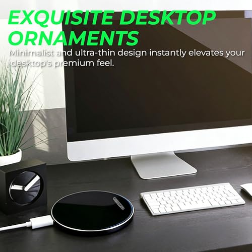 15W Fast Wireless Charger with Anti-Slip