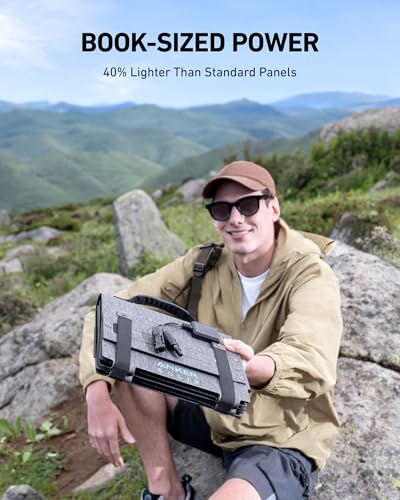 Anker SOLIX C300 DC Portable Power Station and 60W Solar Panel, 288Wh, 300W - style: C300 DC + 60 W Solar Panel