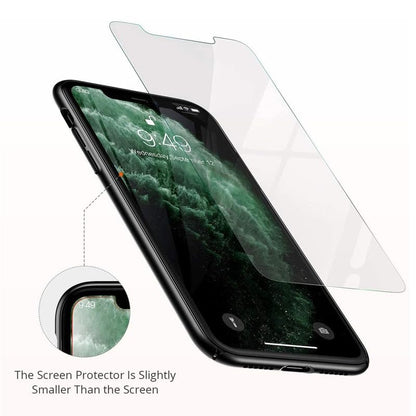 for Motorola Edge 50 Pro Tempered Glass Screen Protector, [2 Pack] 9H Hardness Protective Film for Motorola Edge 50 Pro (6.7"), High Clear, Anti Scratch, Bubble Free Tempered Glass Film