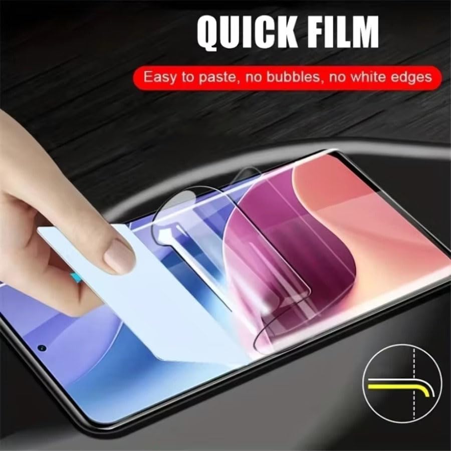 2 Pack Hydrogel Screen Protector for Samsung galaxy S25+ 5G - size: Samsung galaxy S25+ 5G