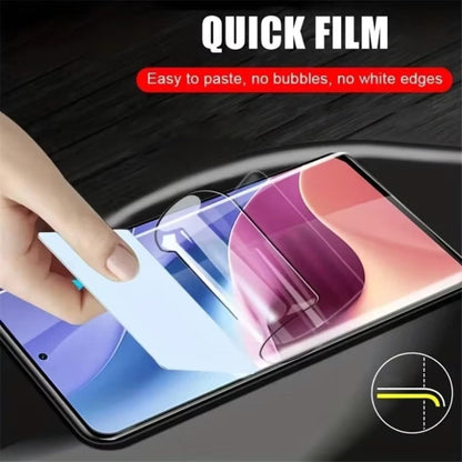 2 Pack Hydrogel Screen Protector for Samsung galaxy S25+ 5G - size: Samsung galaxy S25+ 5G