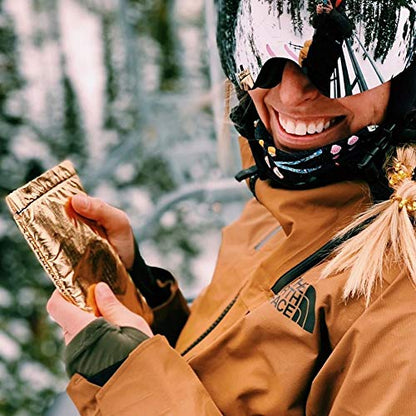 PHOOZY Apollo Thermal Phone Case | Insulated Phone Pouch Extends Battery Life 3X | Heat Resistant Drop Protection | Military Grade Water Resistant | Large | Gold - color: Gold, size: Large