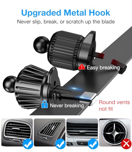 Kaistyle for MagSafe Car Mount Charger【Stronger Magnets】 15W Magnetic Wireless Car Charger Phone Holders for Your Car Accessories for Women Men Car Mount for iPhone 18 Pro Max 17 16 15 14 13 12