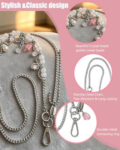 Phone Lanyard, On-the-Go Universal Crossbody Strap Neck Lanyard with Phone Tether Patches for Most Cellphones - color: R