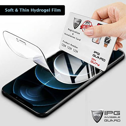 IPG for Huawei Pura 70 PRO - 70 Ultra SCREEN Protector Hydrogel Invisible Touch Screen Sensitive Ultra HD Clear Film Anti Scratch Skin Guard - Smooth/Self-Healing/Bubble -Free Screen