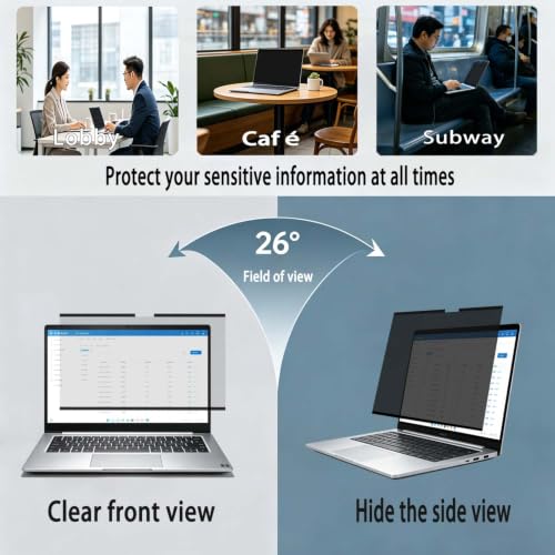 Magnetic Privacy Screen for MacBook Air 13 Inch & Pro - size: Macbook Air/Pro 13.3"