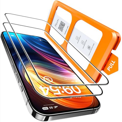 TOCOL for iPhone 16 Screen Protector, Clear - color: Clear