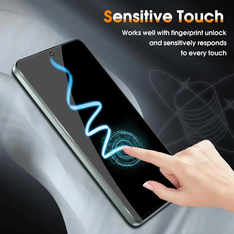 2pcs Privacy Screen Protector Tempered Glass For iPhone 16 15 14 13 Pro Max (For iPhone 15)