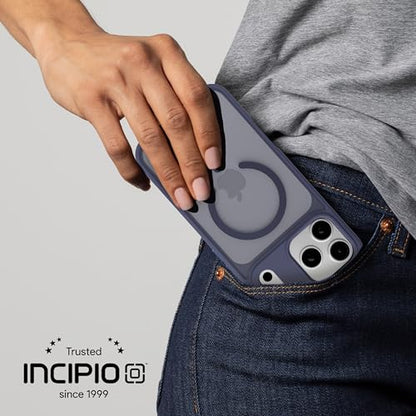 Incipio - Fog iPhone 17 Pro Max, Magsafe Compatible Phone Case, 10ft Drop Tested, Ultra Durable & Shock Absorbing, Scratch Resistant & Slim Profile (Navy) - color: Navy, size: iPhone 17 Pro Max