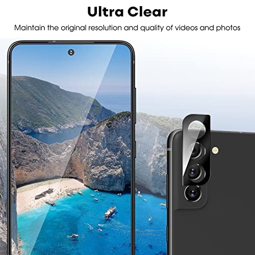 JETech Screen Protector for Samsung Galaxy S21 FE, 2+2 Pack - size: Galaxy S21 FE