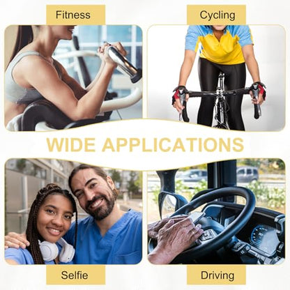PATIKIL Metal Phone Charm Hook 1", 12Pcs Adhesive Bow Shaped Phone Finger Grip Hook Smartphones Keychain Ring Charm Loop for DIY Tablet Case Accessories, Rose Gold - color: Rose Gold