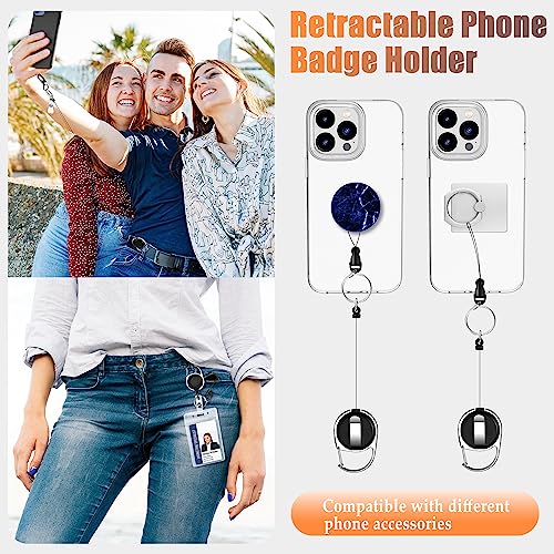 Anti Theft Phone Strap Set with Phone Tether Tab Fit for iPhone Most Phones