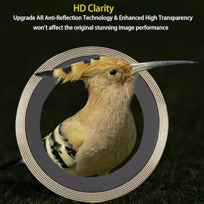 Camera Lens Protector for Samsung Galaxy S25 Ultra, Gold - color: Gold