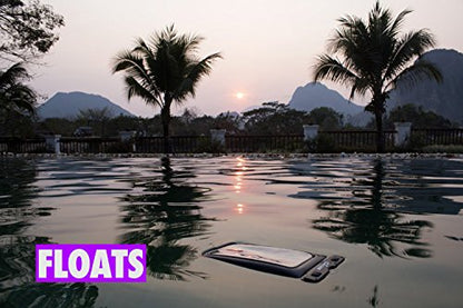 CaliCase XL Waterproof Floating Case - color: White
