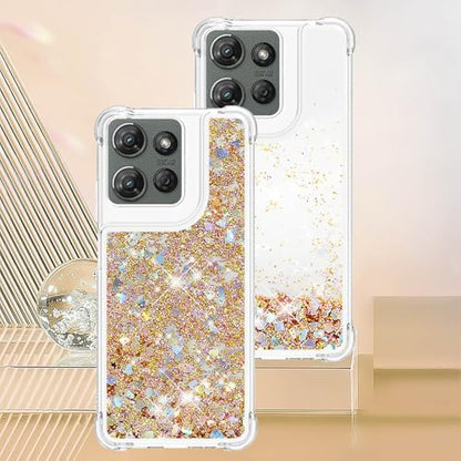 for Moto G 2025/2026 Case, Moto G Play 2026 Phone Case, Gold - color: Gold Color