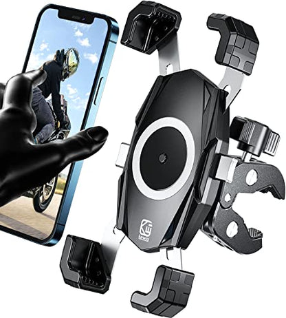 Kewig Motorcycle Phone Mount, Bike Phone Mount