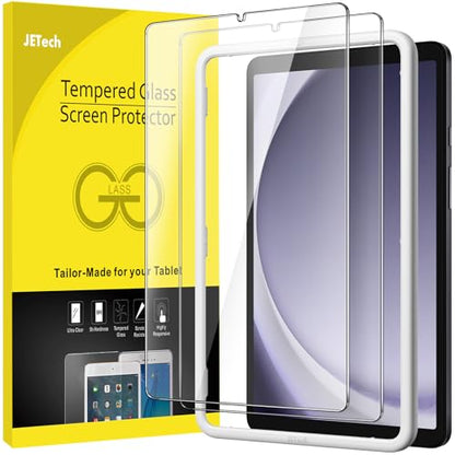 JETech Screen Protector for Galaxy Tab A11/A9 8.7", 2-Pack - size: TabA11/TabA9