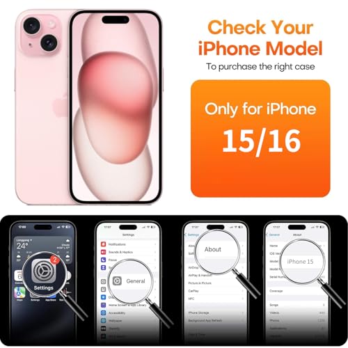 ImpactStrong 3-Pack Shatterproof Tempered Glass Screen Protector for iPhone 15 / iPhone 16 [Easy Installation Frame] [Bubble Free] [9H Hardness] [Full Coverage] Case Friendly, 6.1 Inch - size: iPhone 16/15