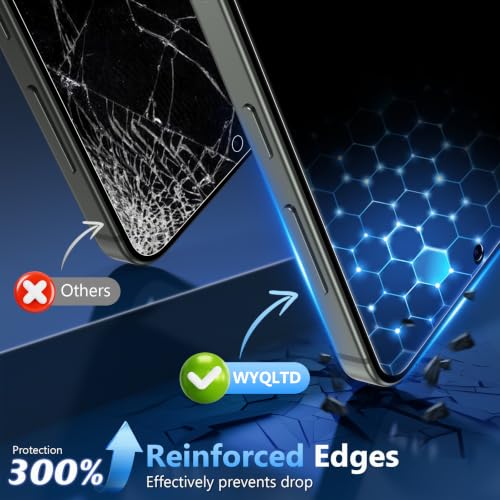 2 Pack for Samsung Galaxy S23 Plus/ S23+ Privacy Screen Protector - size: S23+