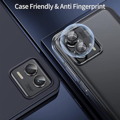 Zeking 2 Pack for Moto G Stylus 5G 2024 Camera Lens Protector - color: Black