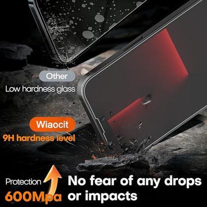 Wiaocit Tempered Glass Screen Protector for iPhone 13 Pro - size: iPhone 13 Pro-6.1 Inch