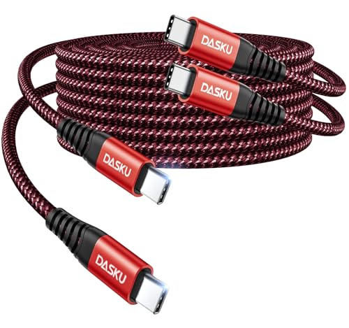 USB C to C Cable 3FT, USB C Cable Fast Charging 60W, USBC to USBC Cable - color: Red, size: 3FT, style: USB C to USB C
