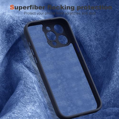 Case for iPhone 16 Pro Max with 360°Spin Stand,6.9" Dark Blue | Magnetic 360°Spin Stand,Compatible with Mag-Safe,Soft Silicone 16 Pro Max Case - color: Dark Blue, size: Iphone 16 Pro Max