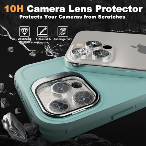 Follaroma for iPhone 16 Pro Case,Magnetic,Heavy Duty Case,6.3'',Mint - color: Mint, size: iPhone 16 Pro 6.3''