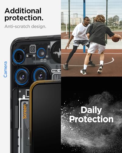 Spigen Ultra Hybrid Designed for Nothing Phone 3 Case (2025) [Anti-Yellowing] - Zero One - color: Zero One, size: Nothing Phone (3)