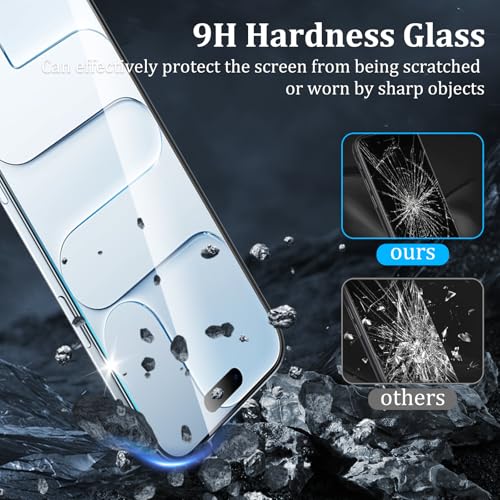 2+1+2 Pack Screen Protector for iPhone 17 Air - size: 17 Air