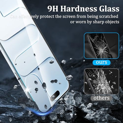 2+1+2 Pack Screen Protector for iPhone 17 Air - size: 17 Air