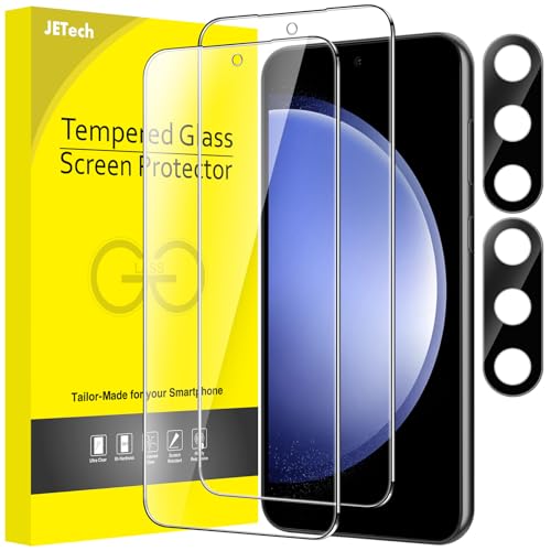 JETech Screen Protector for Galaxy S23 FE, 2+2 Pack - size: Galaxy S23 FE