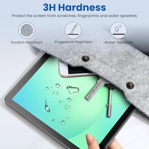MoKo 3 Pack Screen Protector for 11" Samsung Galaxy Tab A11 Plus/A11+ 2025