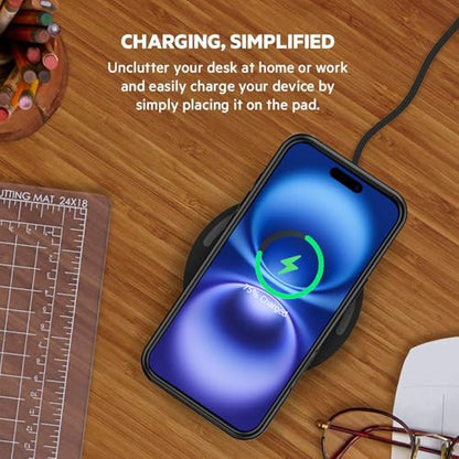 Battery Case for iPhone 16 Plus, Enhanced 12000mAh Portable Protective Wireless Charging Case Support Carplay Compatible with iPhone 16 Plus (6.7 inch) Rechargeable Battery Charger (Black) - size: iPhone 16 Plus