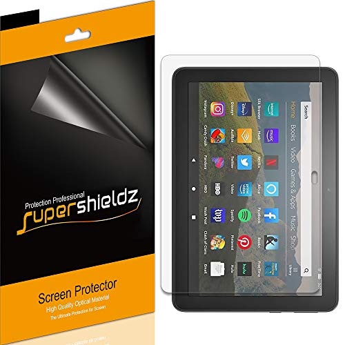Supershieldz (3 Pack) Anti Glare and Anti Fingerprint (Matte) Screen Protector Designed for All-New Fire HD 8 and Fire HD 8 Plus Tablet 8-inch (12th/10th generation - 2024/2022/2020 release)
