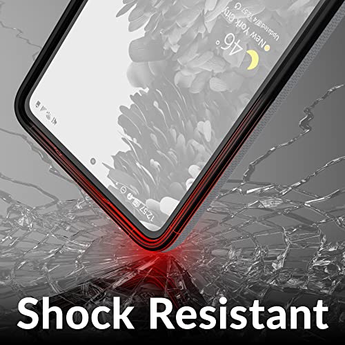 Crave for Samsung Galaxy A53 Case, Shockproof Protection Dual Layer Case for Galaxy A53 5G (6.5 inch) - Slate - color: Slate