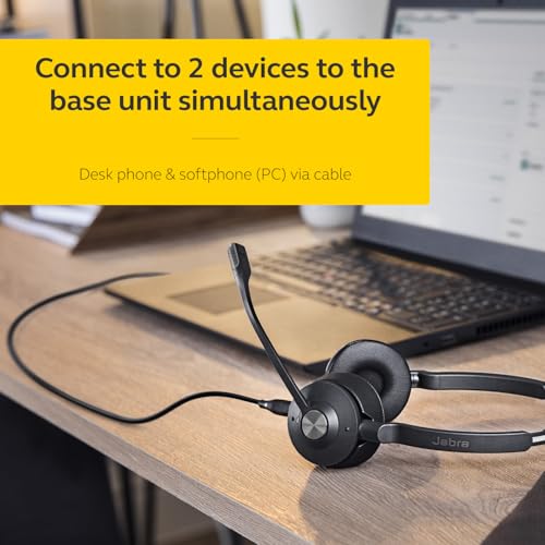 Jabra Engage 65 SE (Second Edition) Wireless Single‑Ear Headset with Mic - style: Single-Ear