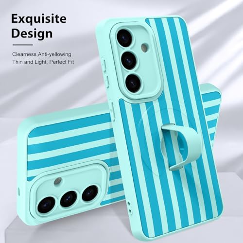 KANGHAR Compatible with Samsung Galaxy S26 Case Stripes -Blue - color: Blue-Stripes, size: Samsung Galaxy S26