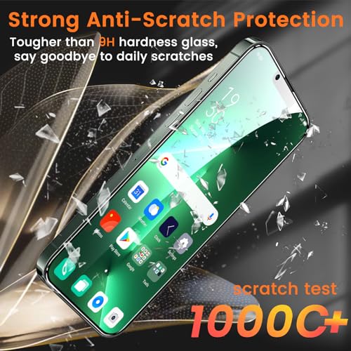 Lesakit 3+3 Pack Privacy Screen Protector for iPhone 13 Pro Max 6.7-Inch with 3 Pack Camera Lens Protector, Anti Spy Tempered Glass Film 9H Hardness Bubble Free Case Friendly - size: iPhone 13 Pro Max
